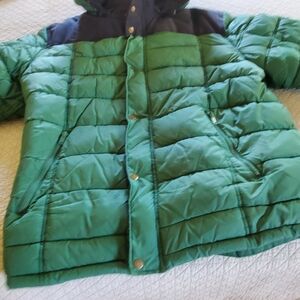 Gap mens winter coat. XXL. Green.